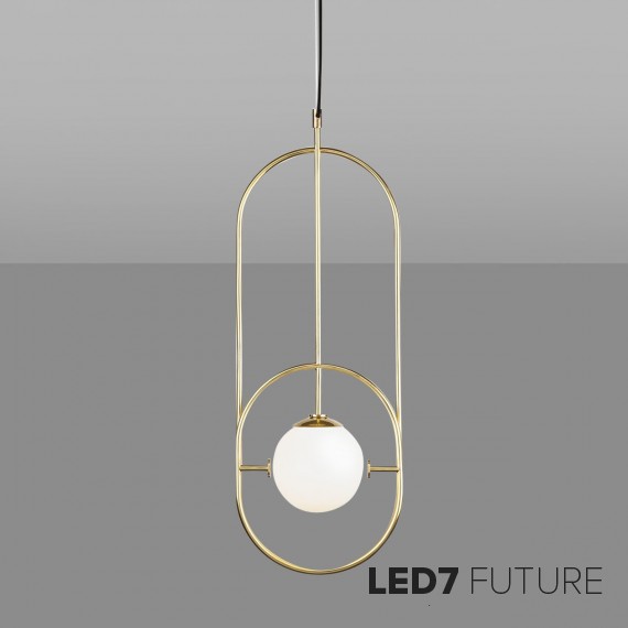 Mambo Unlimited Ideas - Loop I Suspension Lamp